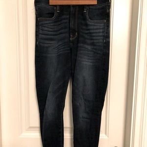 American Eagle dark denim jeggings